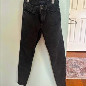 Size 2 Black American Eagle Jeans